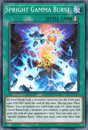 Spright Gamma Burst