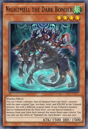 Nightmell the Dark Bonder