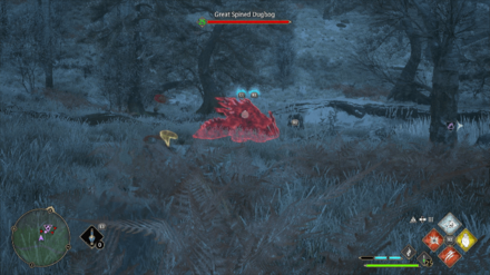 Hogwarts Legacy - Dugbog Lair Location