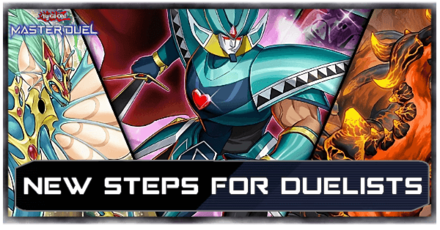 Master Duel - New Steps for Duelists Top Image