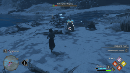 Hogwarts Legacy - Cottongrass Dugbog  Location