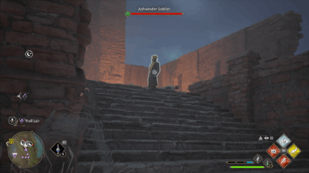 Hogwarts Legacy - Ashwinder Soldier Location