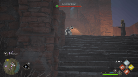 Hogwarts Legacy - Ashwinder Scout Location
