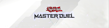 Master Duel - White Title Screen and no Monster