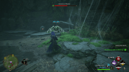 Venomous Shooter Hogwarts Legacy