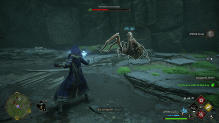 Venomous Scurriror Hogwarts Legacy