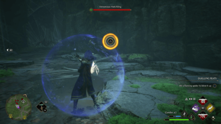 Venomous Hatchling Hogwarts Legacy