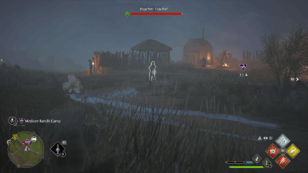 Hogwarts Legacy - Poacher Tracker Location