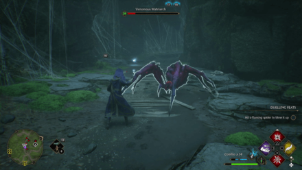 Venomous Matriarch Hogwarts Legacy