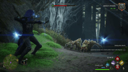 Thornback Scurrior Hogwarts Legacy