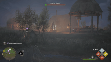 Hogwarts Legacy - Poacher Stalker Location