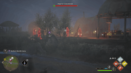 Hogwarts Legacy - Poacher Executioner Location