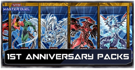 Master Duel - 1st Anniversary Packs Top Image