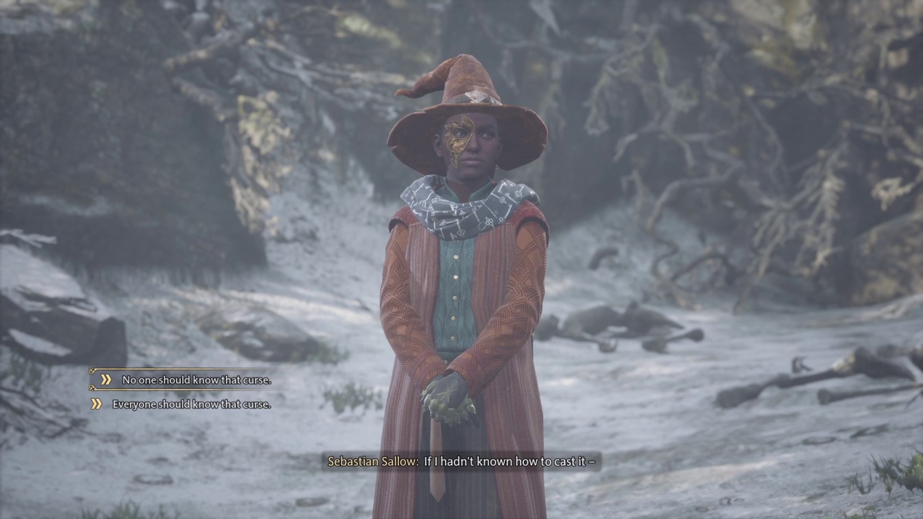 Hogwarts Legacy In the Shadow of the Relic Avada Kedavra