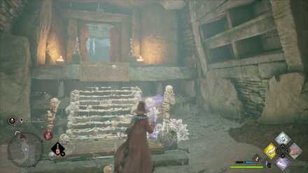 Hogwarts Legacy In the Shadow of the Relic Catacomb