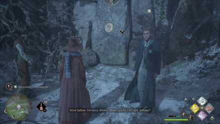 Hogwarts Legacy In the Shadow of the Relic Quest