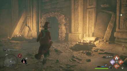 Hogwarts Legacy In the Shadow of the Relic Find Sebastian