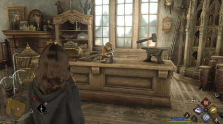 Hogwarts Legacy - Dervish and Banges Demiguise