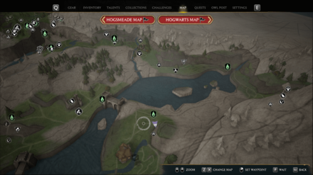 Marunweem Lake 1 Map View