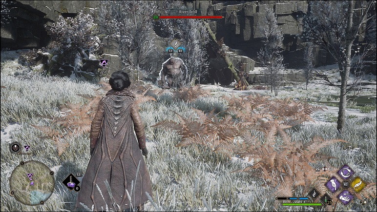 Hogwarts Legacy - River Troll