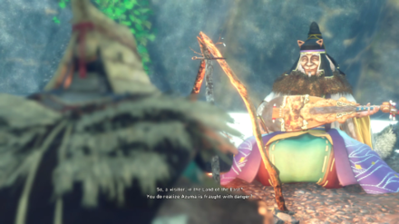 Wild Hearts - Talk to Mujina