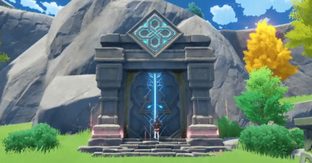 Genshin Impact Fallen Tears, Hidden Tears, and Stolen Tears Quest Guide Walkthrough - Hidden Tears - Go to the Ruins in the Woods