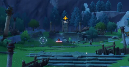 Genshin Impact Fallen Tears, Hidden Tears, and Stolen Tears Quest Guide Walkthrough - Stolen Tears - Go to the Eclipse Tribe