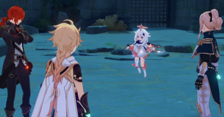 Genshin Impact Fallen Tears, Hidden Tears, and Stolen Tears Quest Guide Information - Simultaneous Quests