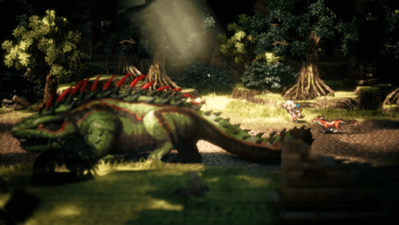 Ochette Capture King Iguana