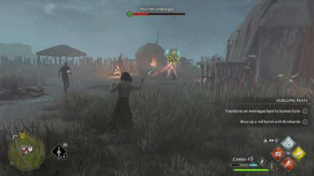 Hogwarts Legacy - Poacher Animagus Location