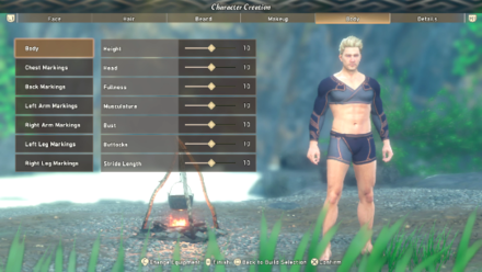 Wild Hearts -  Body Customization