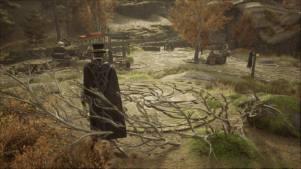 Hogwarts Legacy - Brocburrow Hamlet Merlin Trial World View