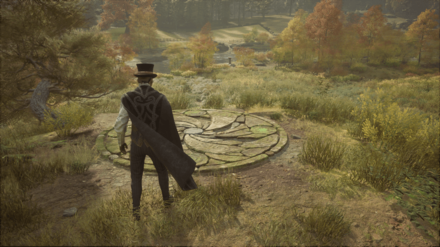 Hogwarts Valley - South of Central Hogwarts Valley, near bridge Merlin Trial World View