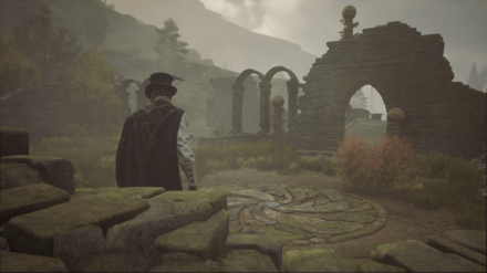 Hogwarts Valley - Southeast of West Hogwarts Valley Merlin Trial World View