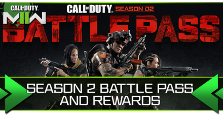 Modern Warfare 2 - Season 2 Battle Pass and List of Rewards