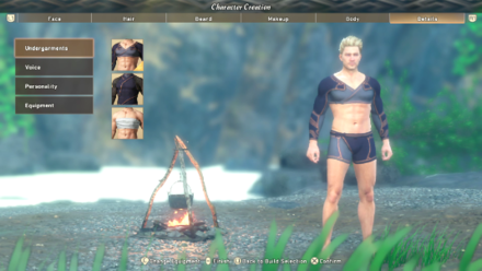 WIld Hearts - Undergarments