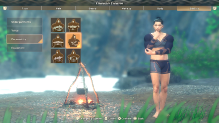 Wild Hearts - Personality