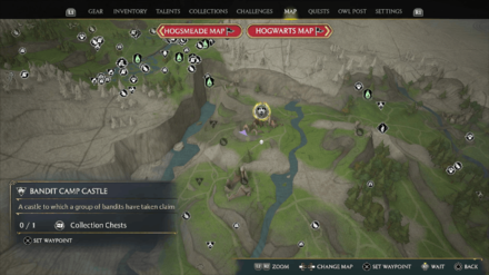 Hogwarts Legacy - Poacher Ranger Map Location