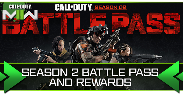 Warzone 2 & Modern Warfare 2 Season 2 Battle Pass: Rewards and