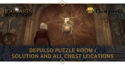 Hogwarts Legacy Depulso Puzzle Rooms 1 and 2 Guide