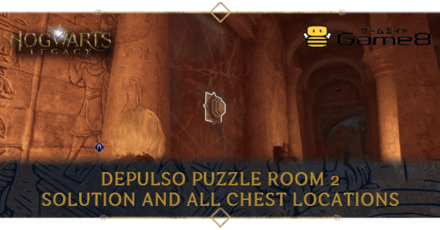 Hogwarts Legacy Depulso Puzzle Rooms 1 and 2 Guide