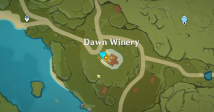 Genshin Impact Crystal Tears Quest Guide Walkthrough - Go to Dawn Winery