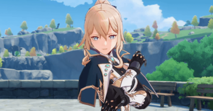 Genshin Impact Crystal Tears Quest Guide Walkthrough - Talk to Jean