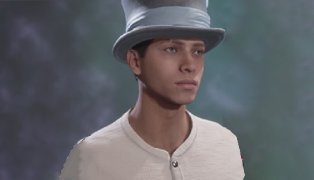 Periwinkle Top Hat