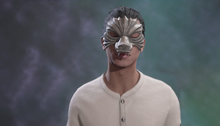 Avenging Wolf Mask