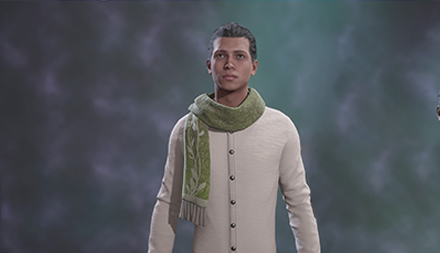 Forest Ivy Scarf