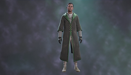 Stylish School Cloak