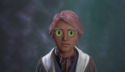 Curious Silver Spectacles