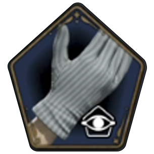 Green Striped Gloves