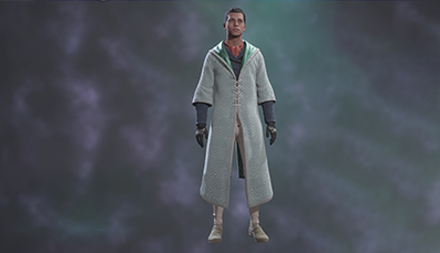 Geometric House Cloak